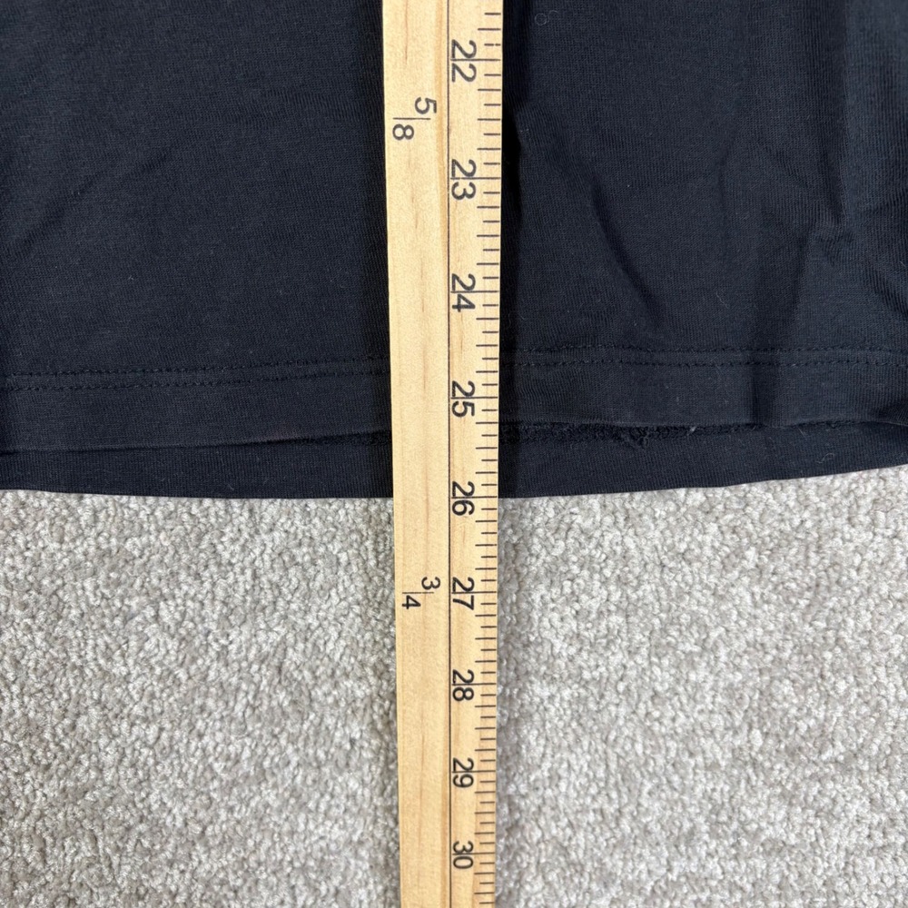 Guess Jeans Co Vintage Graphic T-Shirt Mens Large Black Palm Tree M61G1390 - Picture 5 of 6
